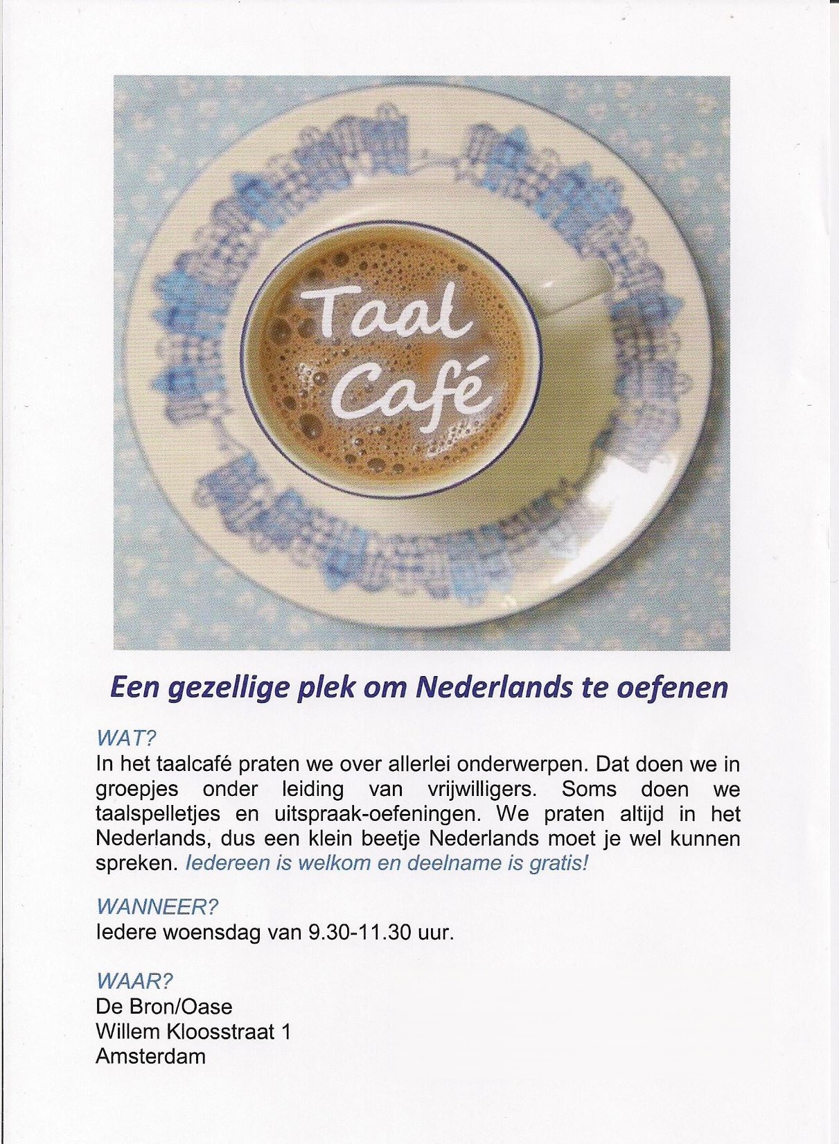 taalcafe